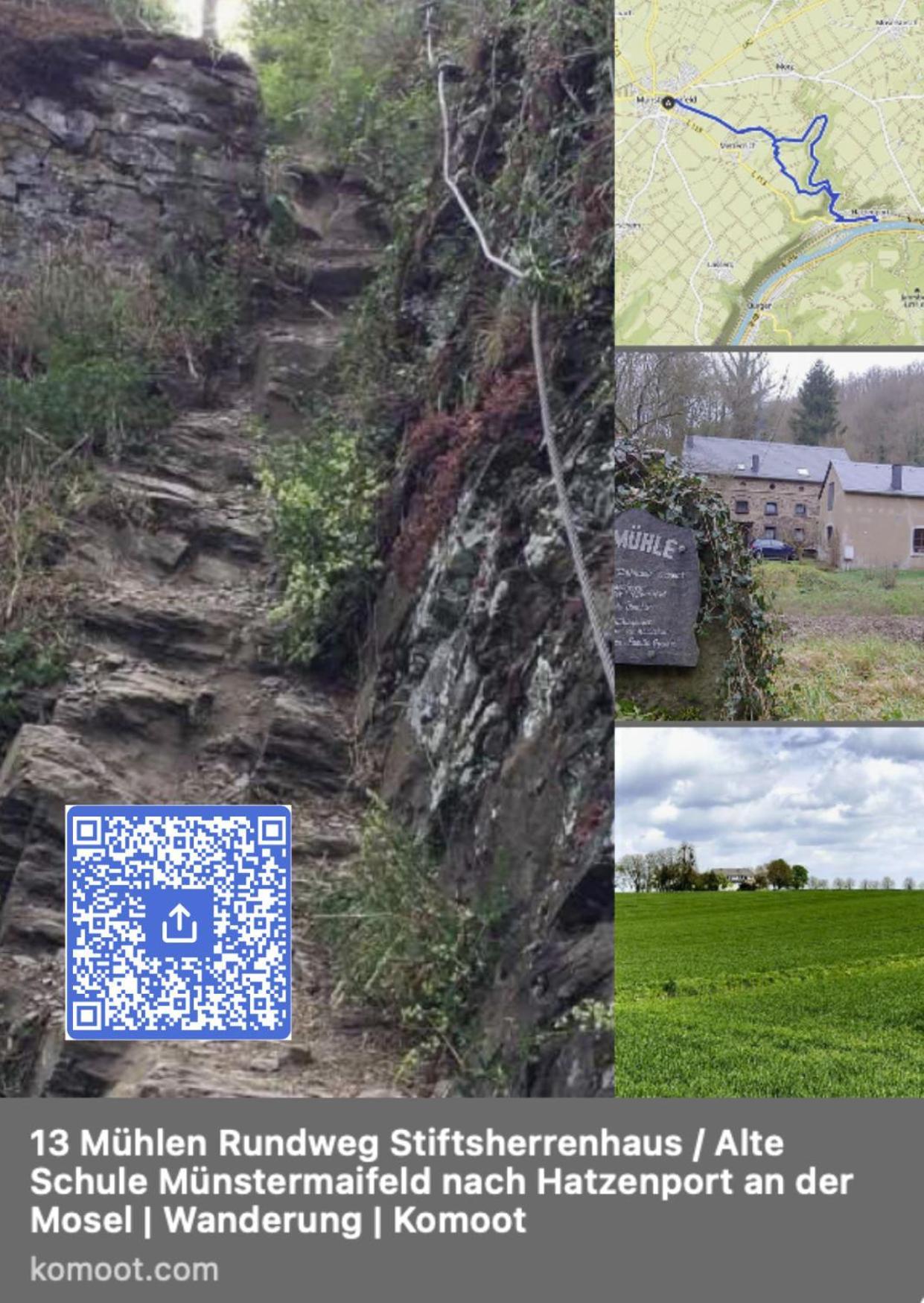 Stiftsherrenhaus Munstermaifeld Екстер'єр фото