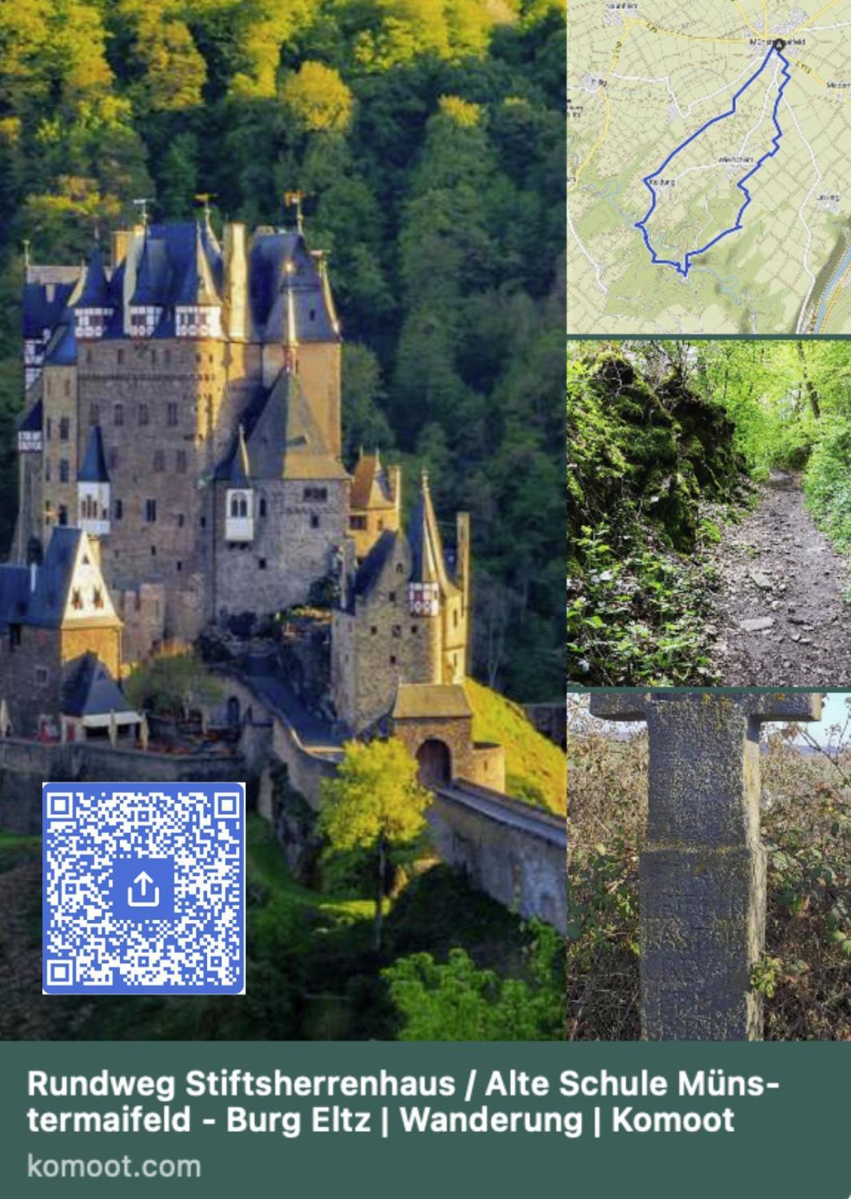 Stiftsherrenhaus Munstermaifeld Екстер'єр фото
