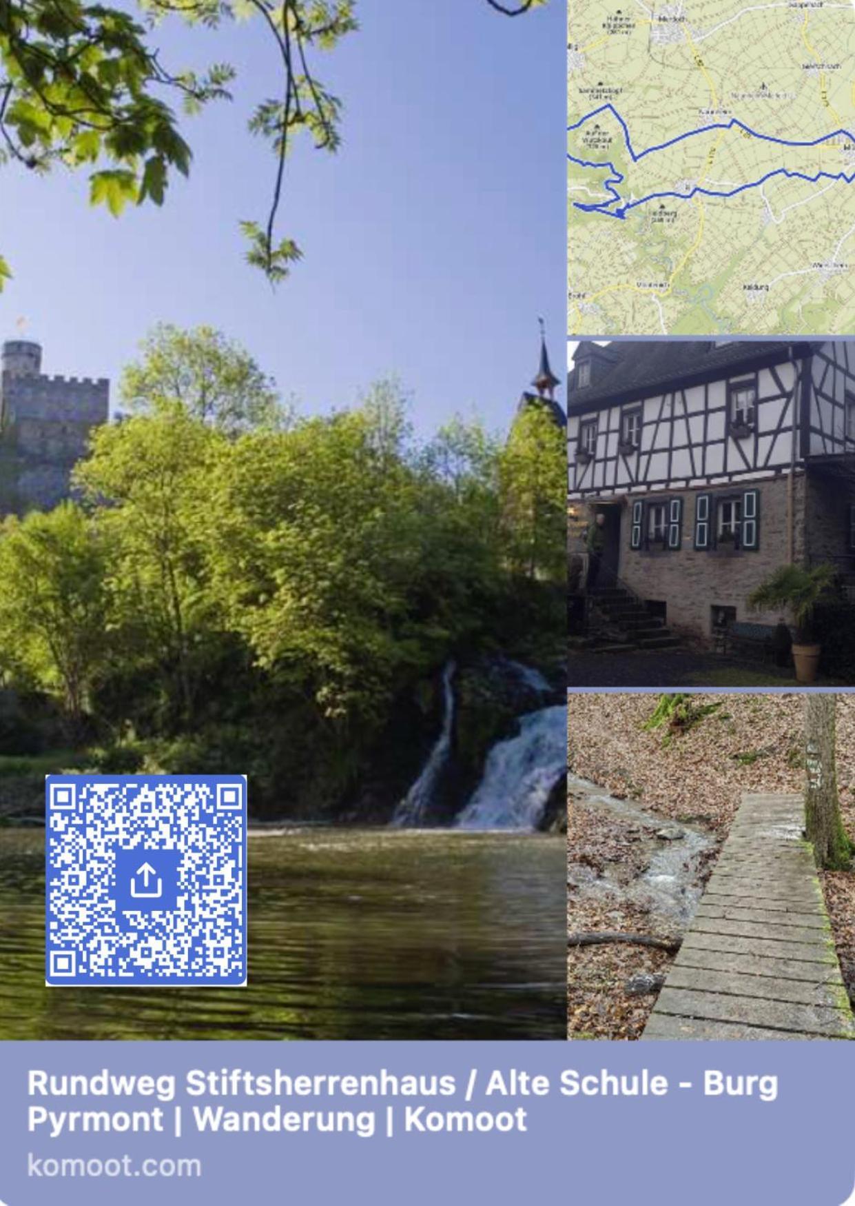 Stiftsherrenhaus Munstermaifeld Екстер'єр фото